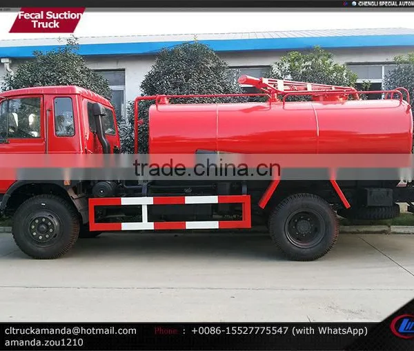 Dongfeng 4*2 170hp Heavy Duty 7000-8000 Liters Fecal Pump Fecal Suction Fecal Truck photo-3