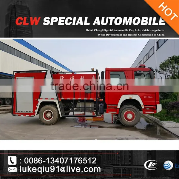 Factory Cheap Price 5-10cbm Fire Apparatus Truck for Sales photo-3