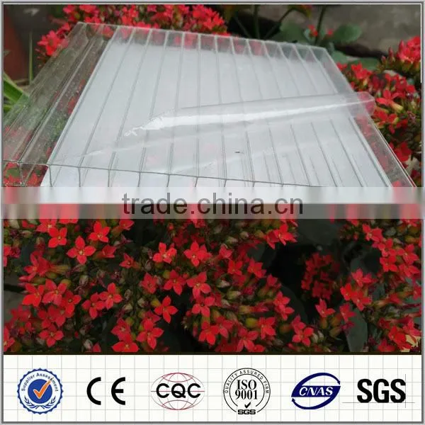 100% Bayer Virgin Materials,with UV Coating Polycarbonate Hollow Sheet photo-4