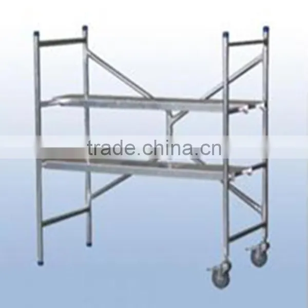 3.8m Finger Safety Protection Telescopic Extending Ladder photo-6