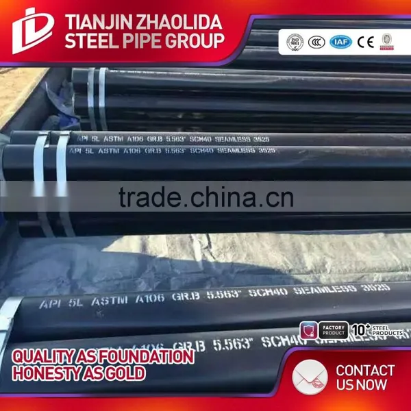 Seamless Steel Line Pipe Used for Agriculture Irrigation photo-2