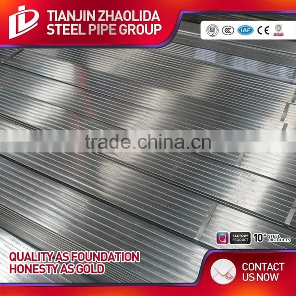 1 / 2 Inch - 4 Inch Dia Cold Rolled Carbon Galvanized Steel Pipe/tube for Greenhouse photo-2