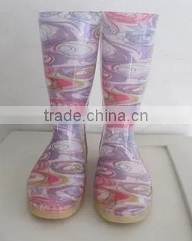 CE EN S5 S4 04 New Style Steel Toe Rain Boots photo-2