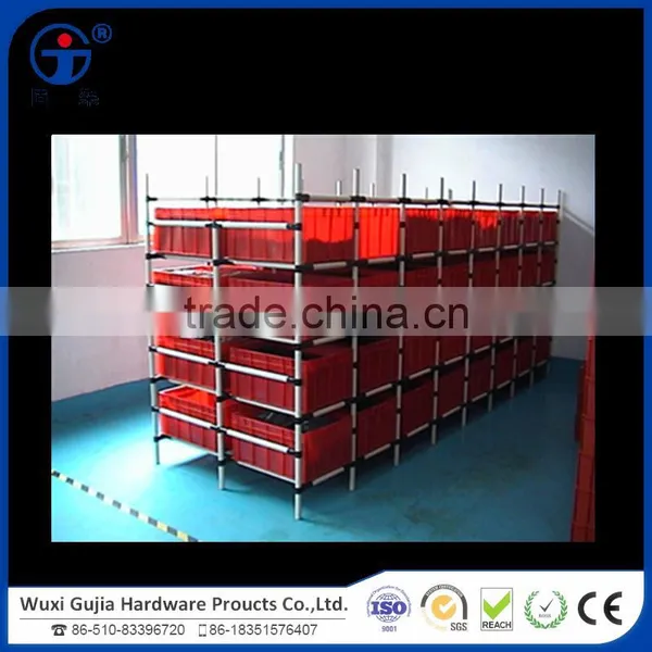 Plastic Coated Pipe Diy Shelf