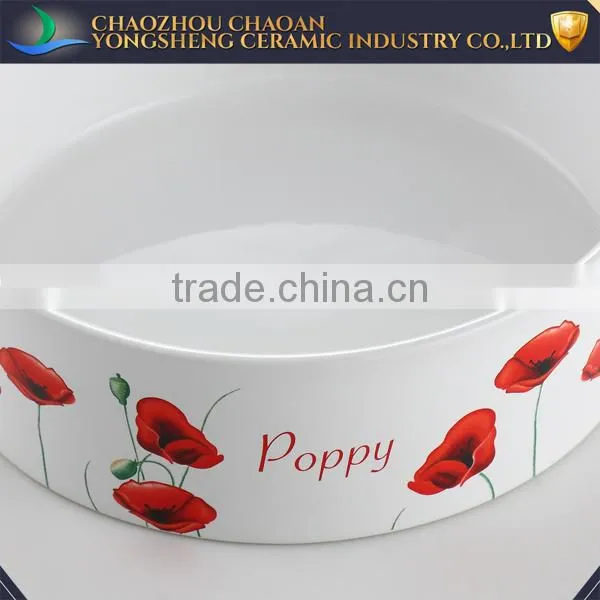 Manufacturer's Promotion Decal Ceramic Products of Pet Bowl photo-3