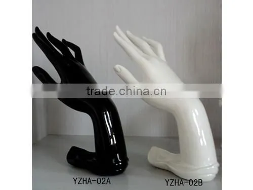 Golden Jewelry Ring Mannequin Hand for Display photo-3
