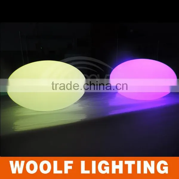 Party Events Favorite Multi Color LED Oval Ball Light photo-3