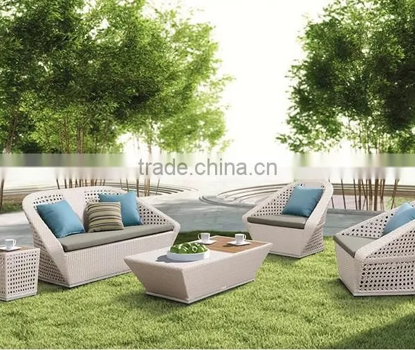 Bisini Garden Sofa Furniture , Outdoor Rattan Sofa Set photo-2