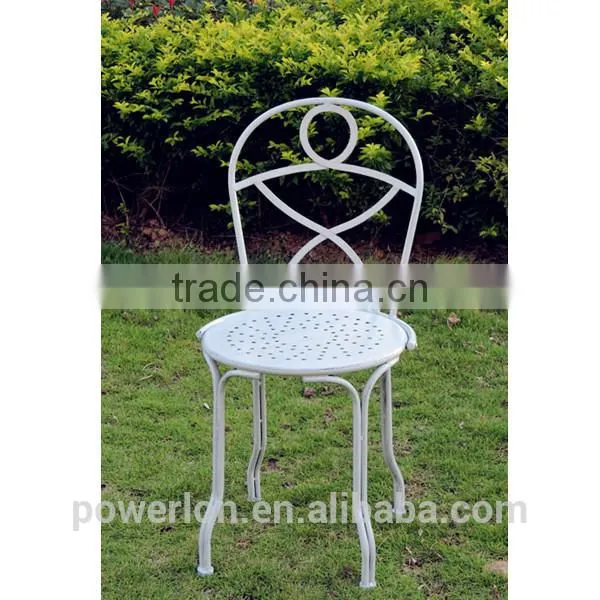Lovely Durable KD Bistro Set Antique Light Blue Coffee Table photo-2