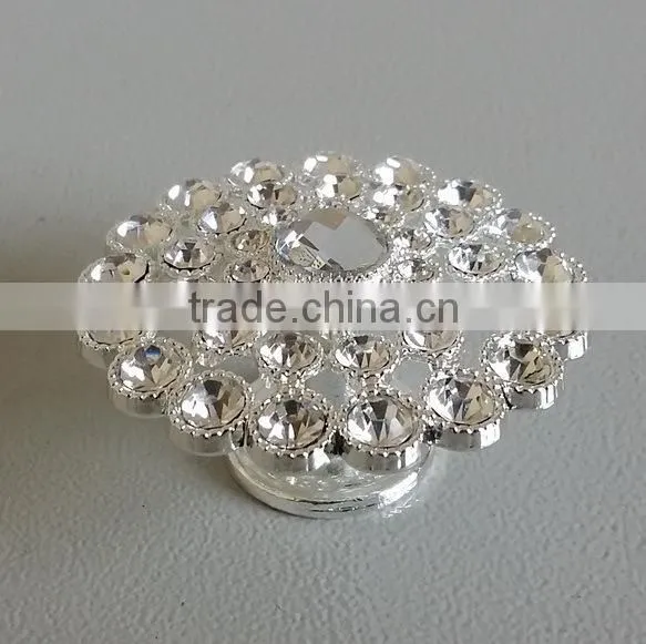 Diamante Bedroom Furniture Handles and Knobs, Mushroom Shaped Knobs photo-2