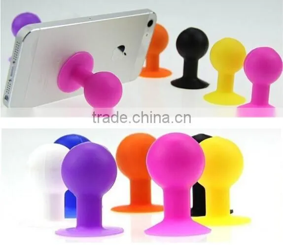 Multi Colors Silicone Unversial Stand Holders For Smart Mobile Phone -- Stand Holder For Electronic Device photo-3