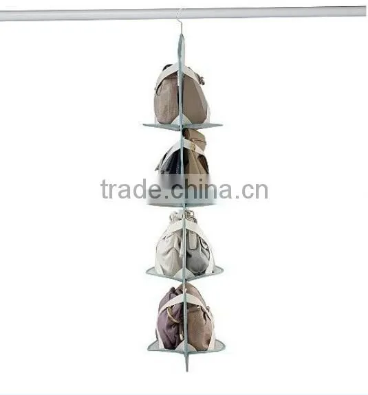 Store More High Quality Hanging Collection Purse Handbag Organizer photo-2