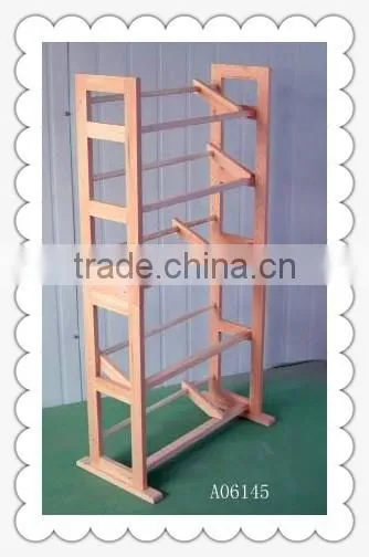 Modern Fashionable European Style Wooden Shoe Cabinet photo-4