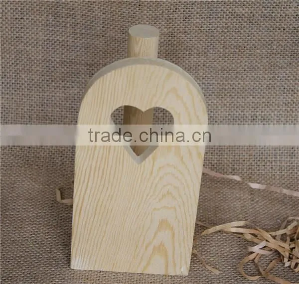 Shandong Manufacture Wooden Wrapping Paper Rack for Office Hotel photo-6