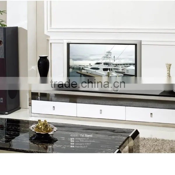 E018-2 Hot Sale Cheap TV Hall Cabinet Living Room Furniture Designs photo-2