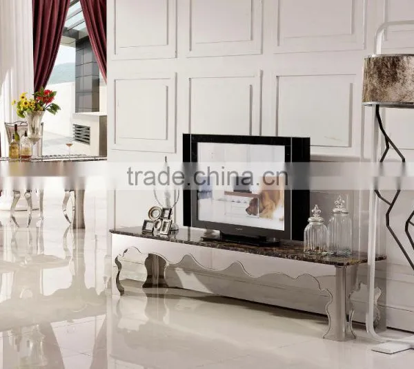 E373 Western-style Modern Moving TV Stand photo-2