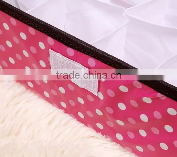 N492 Household Non Woven Box Foldable 12 Grid Storage Box photo-2