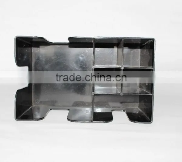 BPA Free PS ABS 6 Compartments New Bar Caddy/Napkin Straw Stirrer Holder photo-2