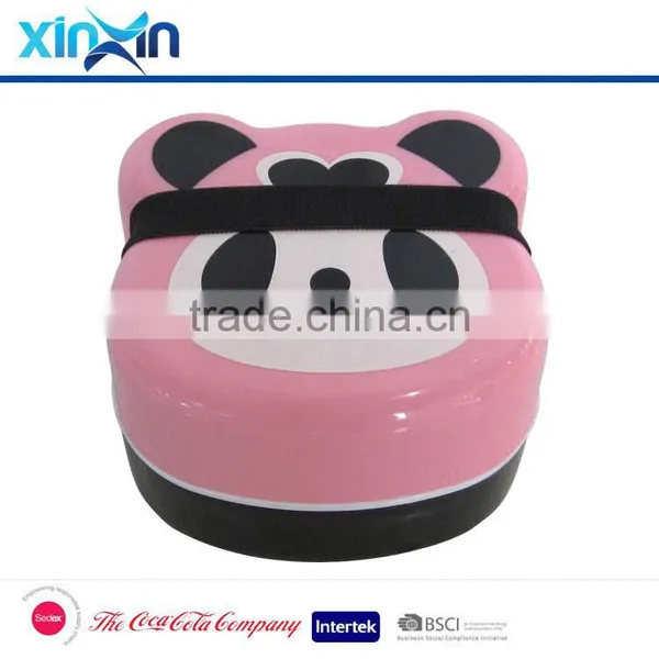 PP Cartoon Plastic Bento Lunch Box for Children Kids photo-2