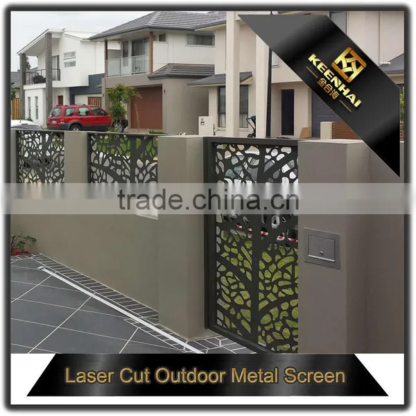 Architectural Laser Cut Aluminum Decorative Outdoor Garden Yard Fencing photo-6