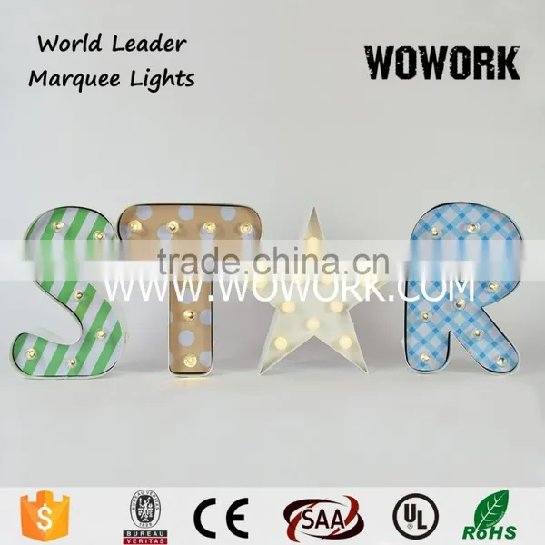 Illuminated LED Letter Light photo-3