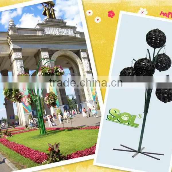 Ball Shaped Decorative Planters Pots, Ball Shaped Pots Planters SL-Y060-5 photo-4