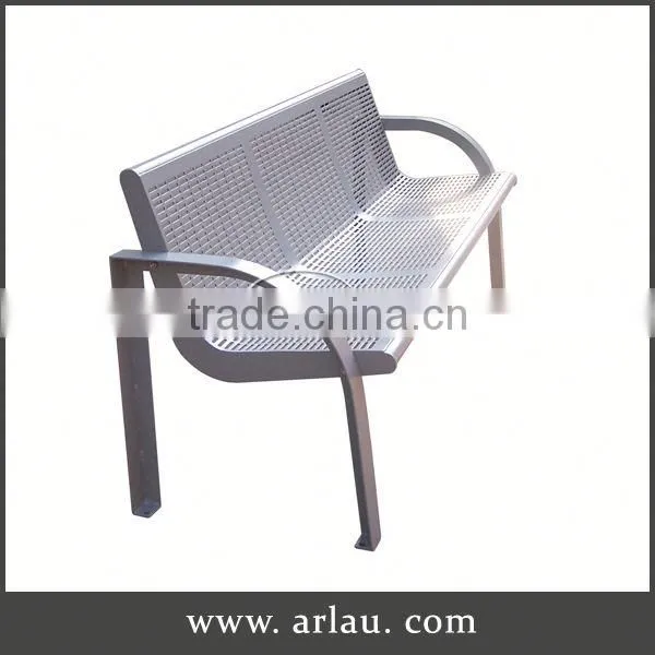 Arlau Metal Bench,Cast Aluminum Metal Bench,Metal Bench In Garden photo-2
