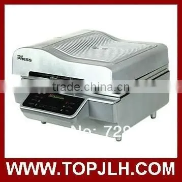 Eco-friendly Feature Perfect Heating 3D Vacuum Heat Press Machine photo-3