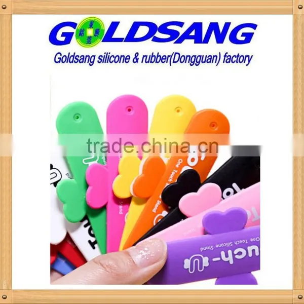 2016 Hot Selling Silicone Mobile Phone Holder Can Print Customized Logo photo-6