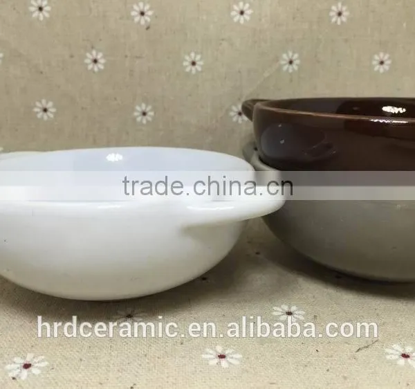 Wholesale Stocked Ceramic Decorative Nesting Bowls photo-5