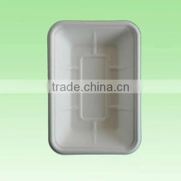 Sugar Cane Pulp Tray/biodegradable Tray
