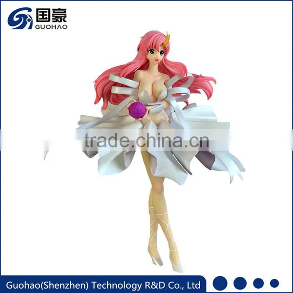 Shenzhen Supplier Sex Woman Polyresin Anime Figurine Doll Toy Custom