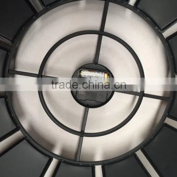 Hot Metal Wall Clock photo-5