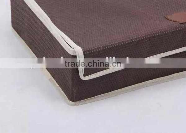 Rectangular Non-woven 12 Lattice Storage Box photo-3