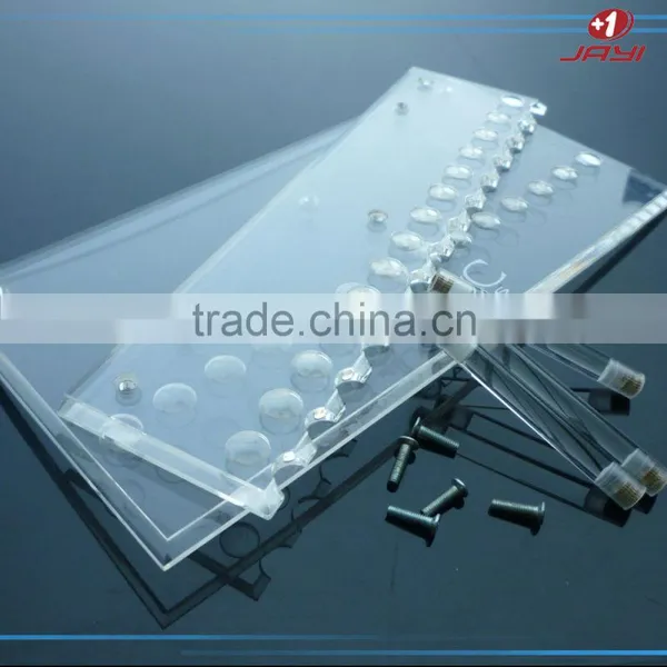 Transparent Acylic Handmade Pen Holder/Pen Holder/Pen Display photo-6