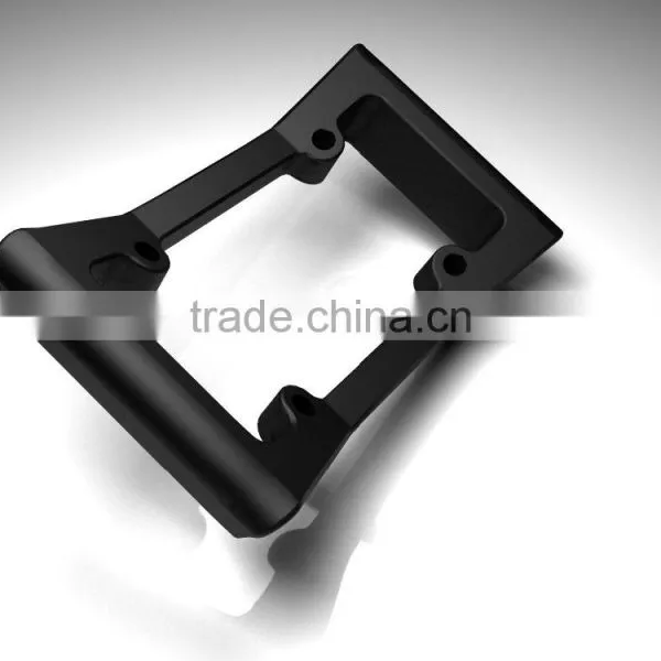 Front Car Bumper Protection, Ultimate Front Bumper Guard. Front Bumper Protection License Plate Frame. Tougher Than Stee photo-3