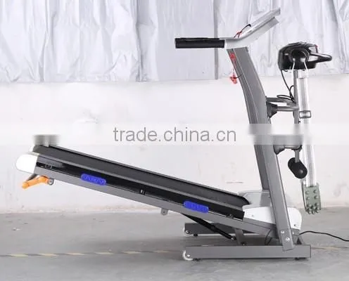 H0164 Multi-function Pro Motorized Electric Folding Treadmill Running Machine photo-3