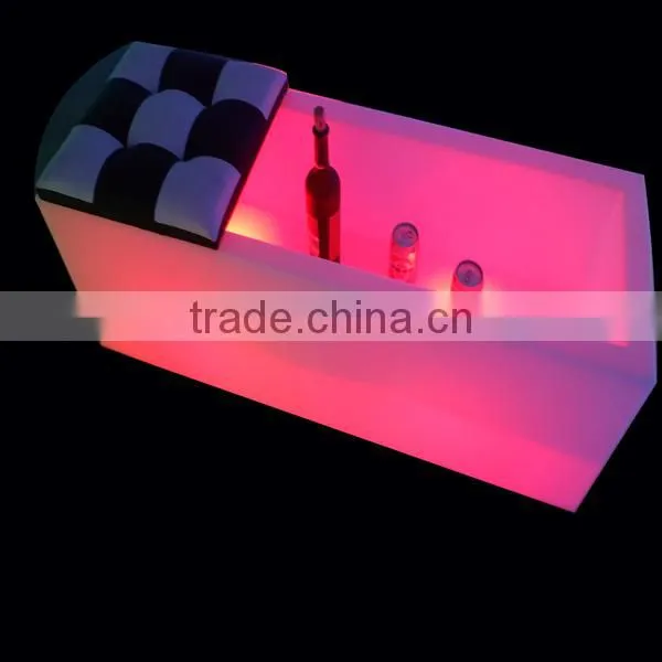 PP Plastic Led Ice Bucket With Opener for Beer photo-6