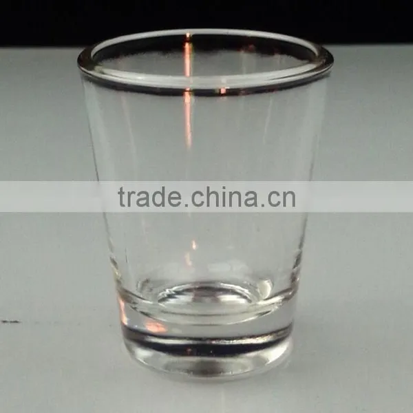 Short Glass Cup 2oz for Wine Drinking photo-3