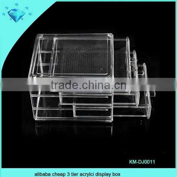 Customized Clear Makeup Box Organizer Wholesale photo-6