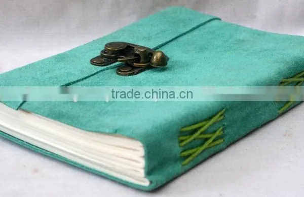 Handmade Vintage Soft Leather Journal With Clasp photo-3
