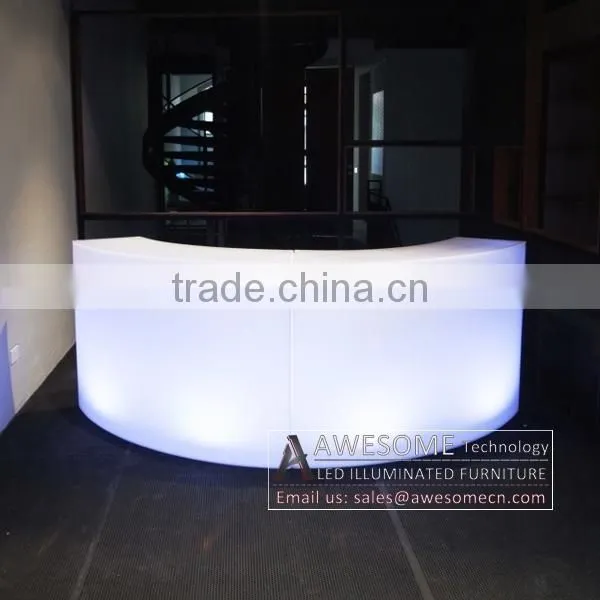 Hottest Pub Bar Counter, Led Cocktail Bar Counter With Bar Shelf photo-4