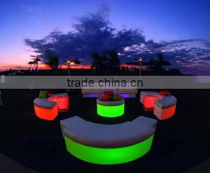 Led Chair/modern Fashion Led Sofa/led Table/bar Table/bar Furniture/sofa Chair YM-LCH1204040