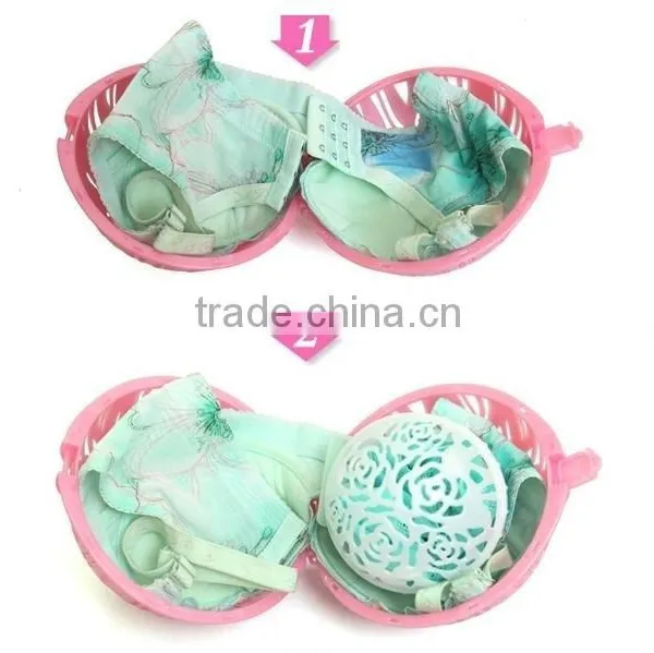Plastic Bra Washing Care Ball photo-2
