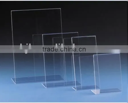 Restaurant/hotel/bar Acrylic Table Menu Holder photo-5