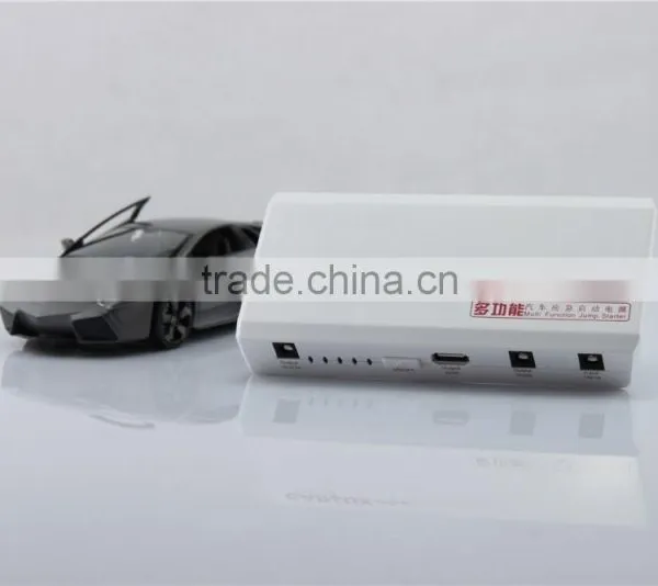Mini Car Jump Starter Battery With Accessories 8000mAh photo-4