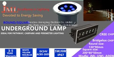 LED Underground Light 12W 15W 6W 9W Buried Recessed Floor Inground Yard Path Lands photo-2