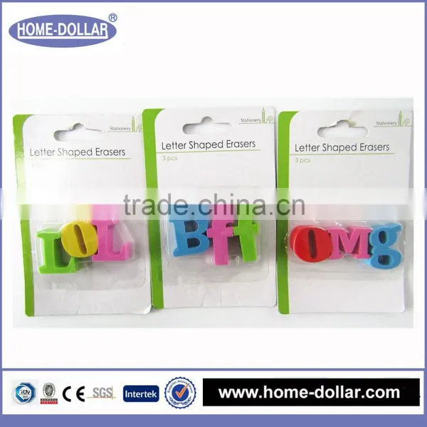 China Professional Manufacturer 10, 20 and 50 Euro Currency Money Printing Plastic Vinyl Eraser photo-6
