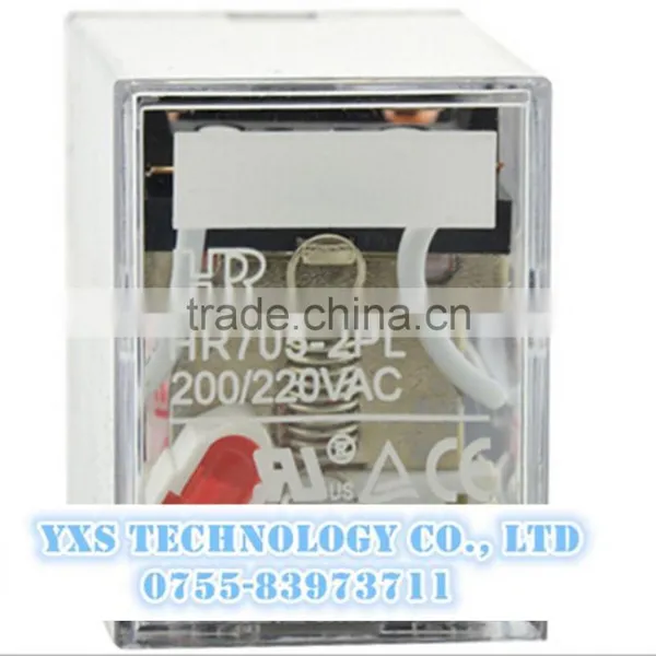 KACON RELAY 5A HR705-2PL AC220V 2a2b photo-3