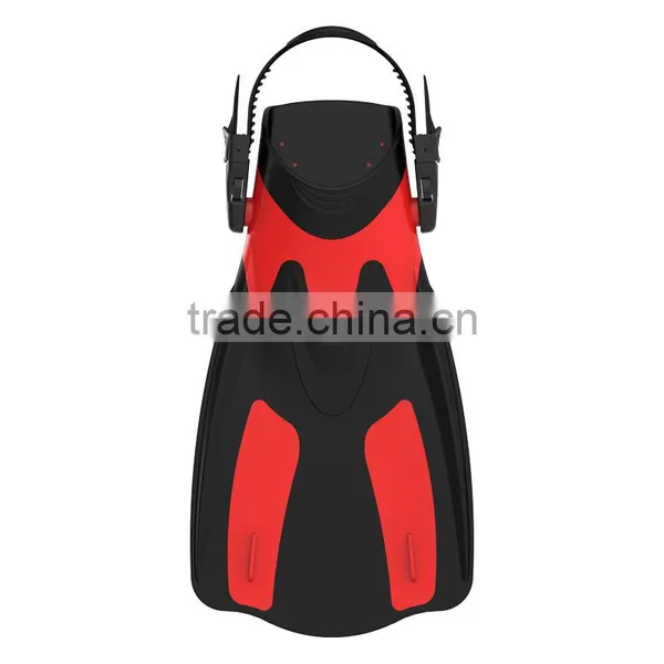 2016 New Product Open Heel Snorkeling Fins Snorkel Dive Fins for Skin Dive Made by PP+TPR photo-4